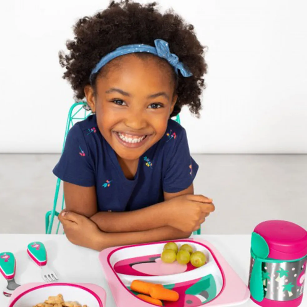 Skip Hop Zoo Insulated Food Jar