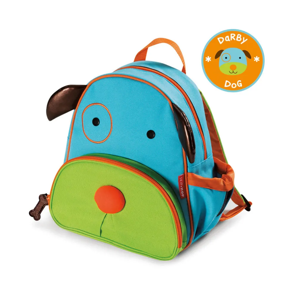 Skip Hop Zoo Little Kid Backpack