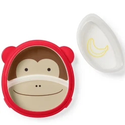 Skip Hop Zoo Smart Serve Plate and Bowl
