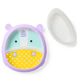 Skip Hop Zoo Smart Serve Plate and Bowl