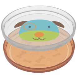 Skip Hop Zoo Smart Serve Non Slip Plates