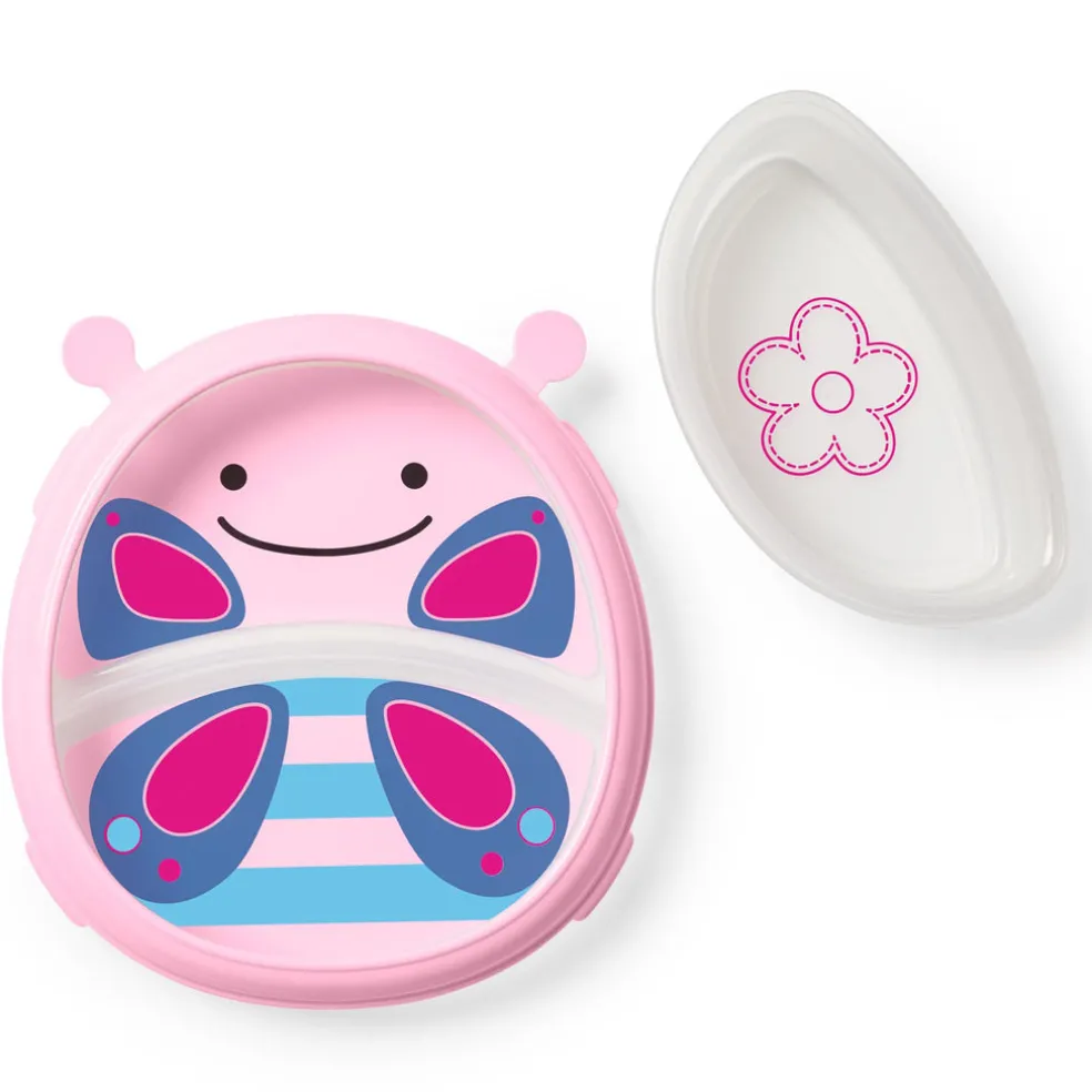 Skip Hop Zoo Smart Serve Plate and Bowl