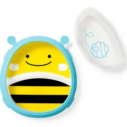 Skip Hop Zoo Smart Serve Plate and Bowl