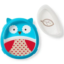 Skip Hop Zoo Smart Serve Plate and Bowl