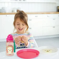 Skip Hop Zoo Smart Serve Non Slip Plates