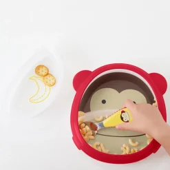 Skip Hop Zoo Smart Serve Plate and Bowl