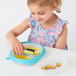 Skip Hop Zoo Smart Serve Plate and Bowl