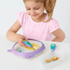 Skip Hop Zoo Smart Serve Plate and Bowl