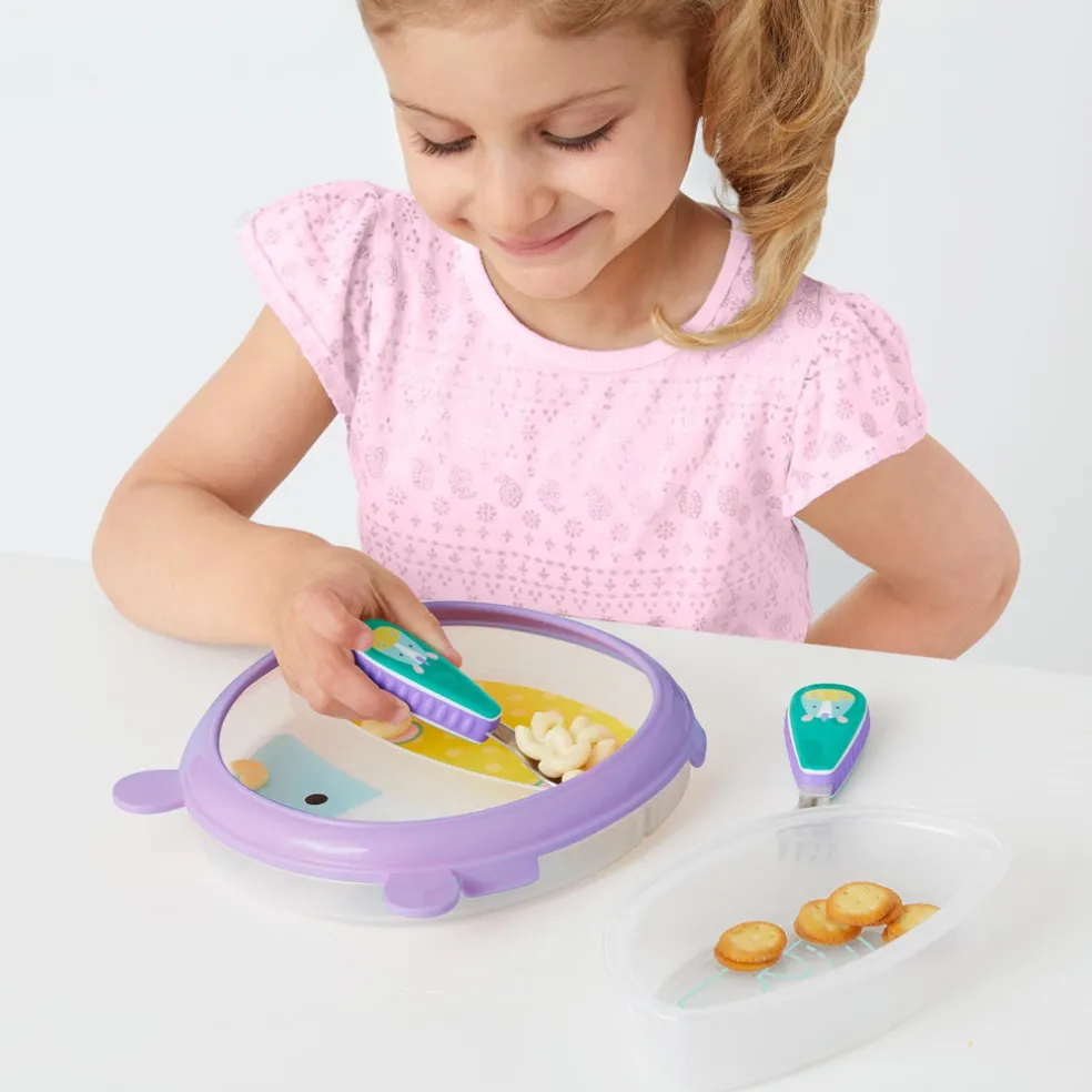 Skip Hop Zoo Smart Serve Plate and Bowl