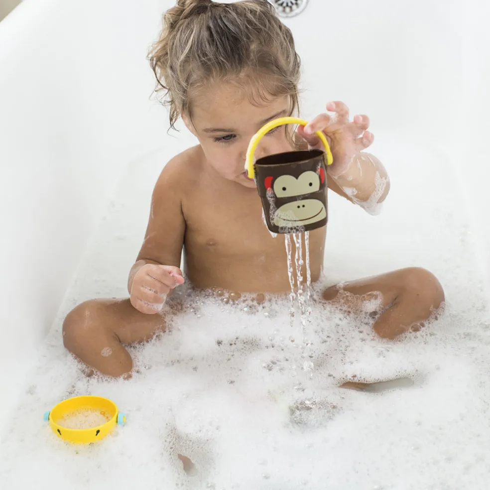 Skip Hop Zoo Stack And Pour Buckets