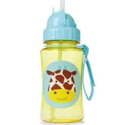 Skip Hop Zoo Straw Bottle
