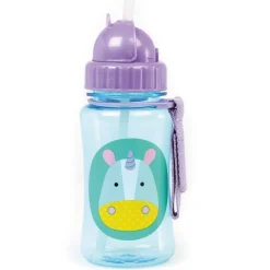 Skip Hop Zoo Straw Bottle