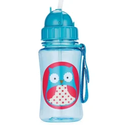 Skip Hop Zoo Straw Bottle