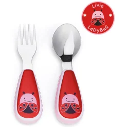 Skip Hop Zoo Utensils Fork & Spoon