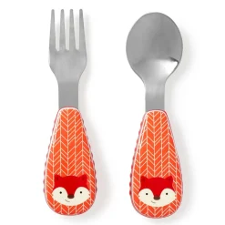 Skip Hop Zoo Utensils Fork & Spoon