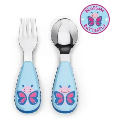 Skip Hop Zoo Utensils Fork & Spoon