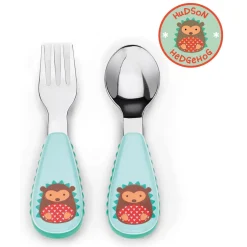 Skip Hop Zoo Utensils Fork & Spoon