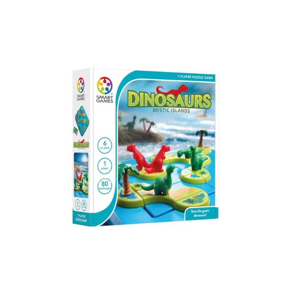 Smart Games Dinosaurs Mystic Island