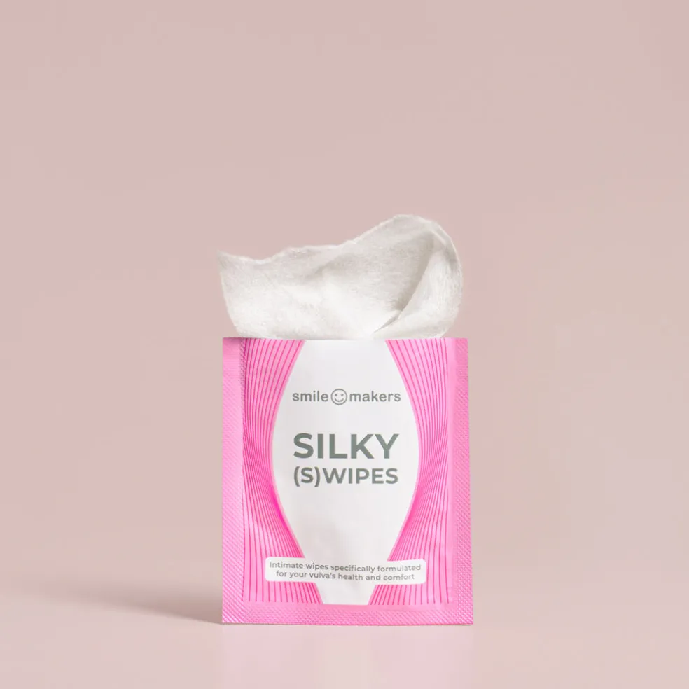 Smile Makers Silky (S)Wipes