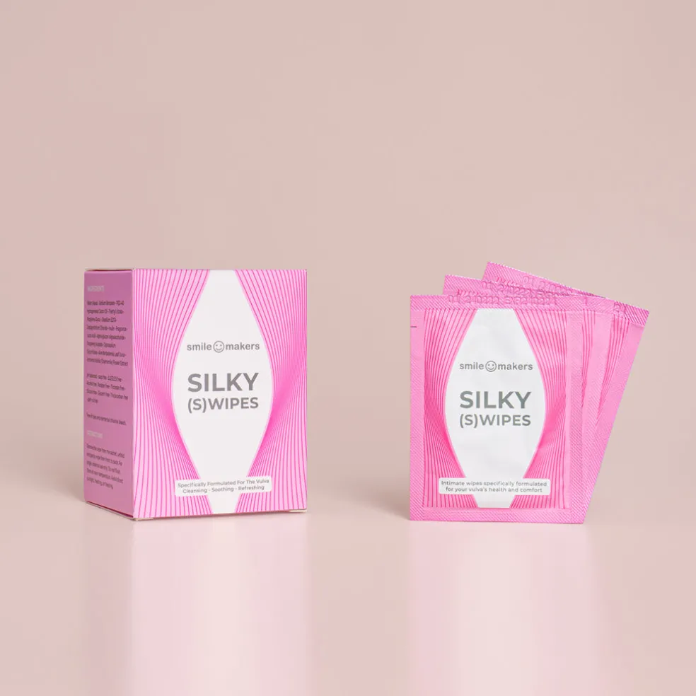Smile Makers Silky (S)Wipes