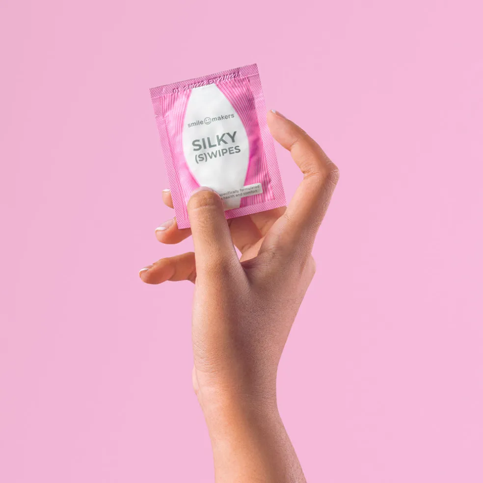 Smile Makers Silky (S)Wipes
