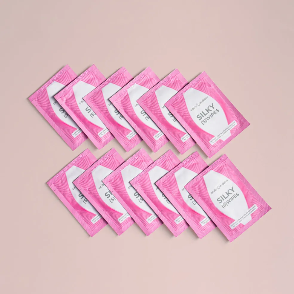 Smile Makers Silky (S)Wipes