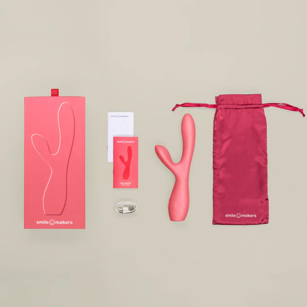 Smile Makers The Artist Dual Vibrator