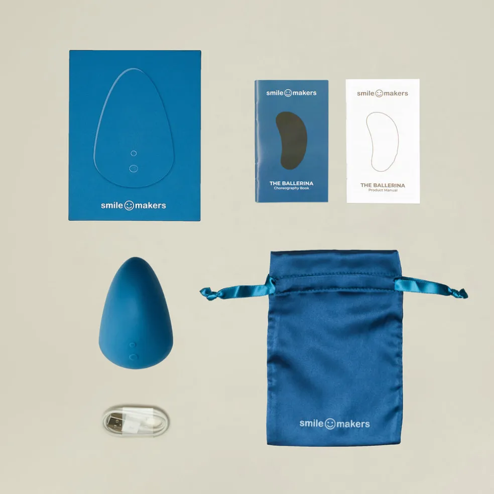 Smile Makers The Ballerina Vibrator