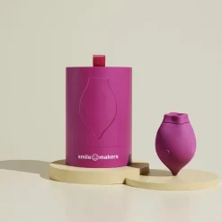 Smile Makers The Poet Clitoral Suction Vibrator
