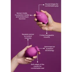 Smile Makers The Poet Clitoral Suction Vibrator