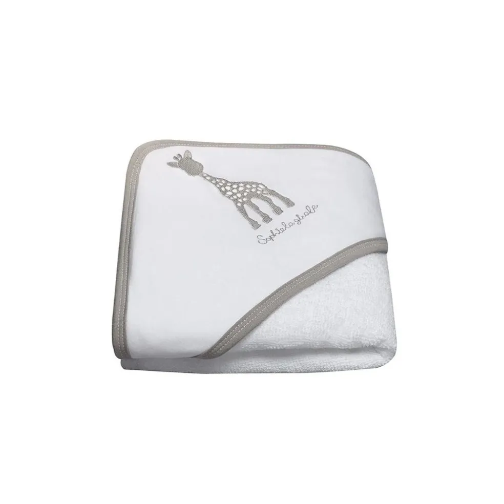 Sophie La Girafe Hooded Bath Towel