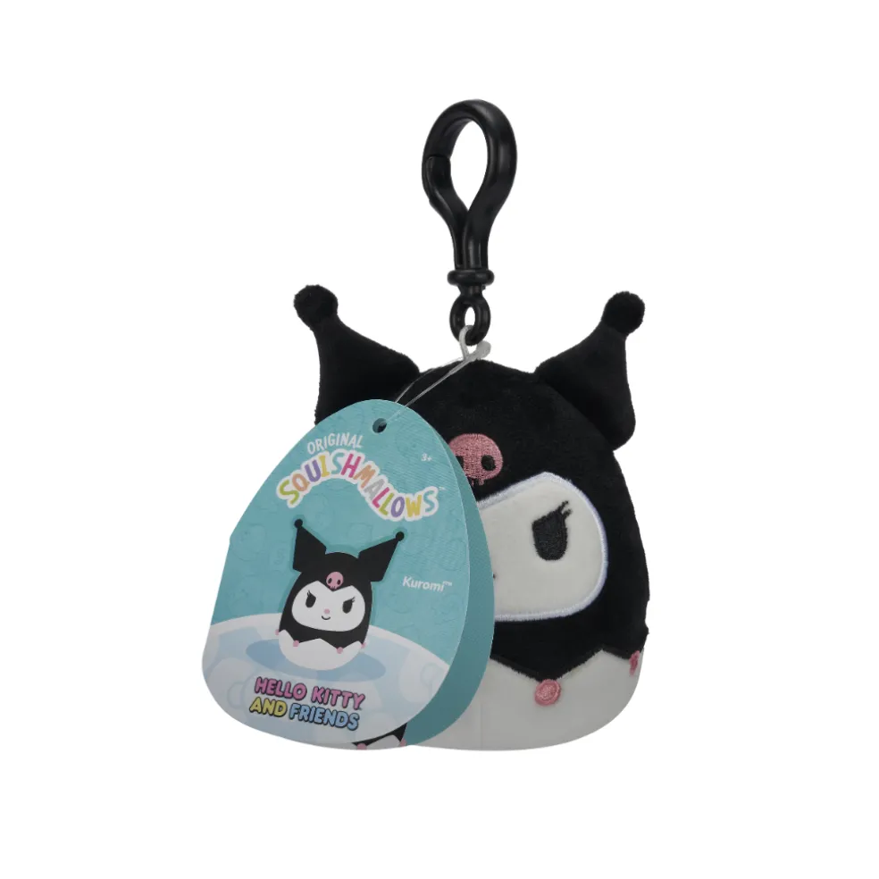 Squishmallows Sanrio Little Plush Clip On