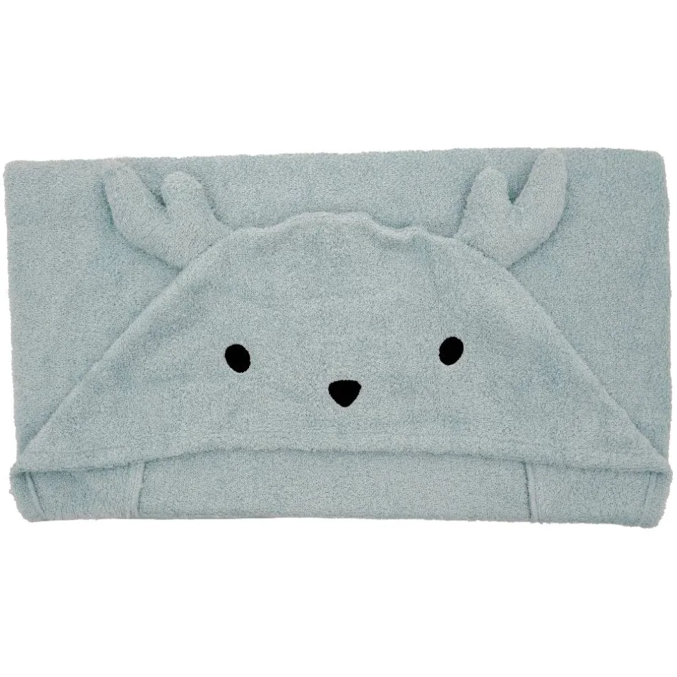 Sæson Animal Hooded Towel