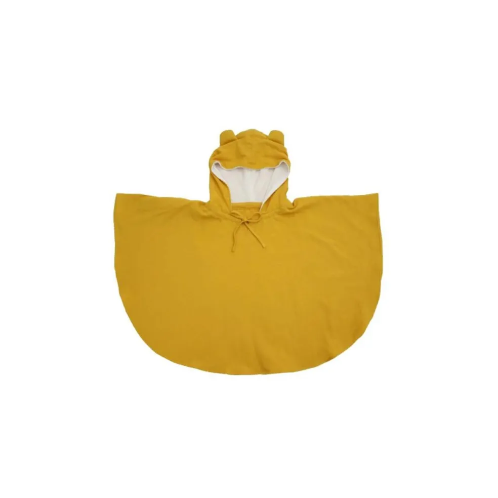 Sæson Hooded Poncho