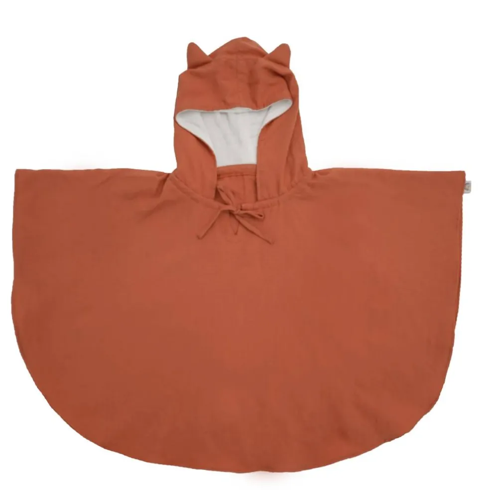 Sæson Hooded Poncho