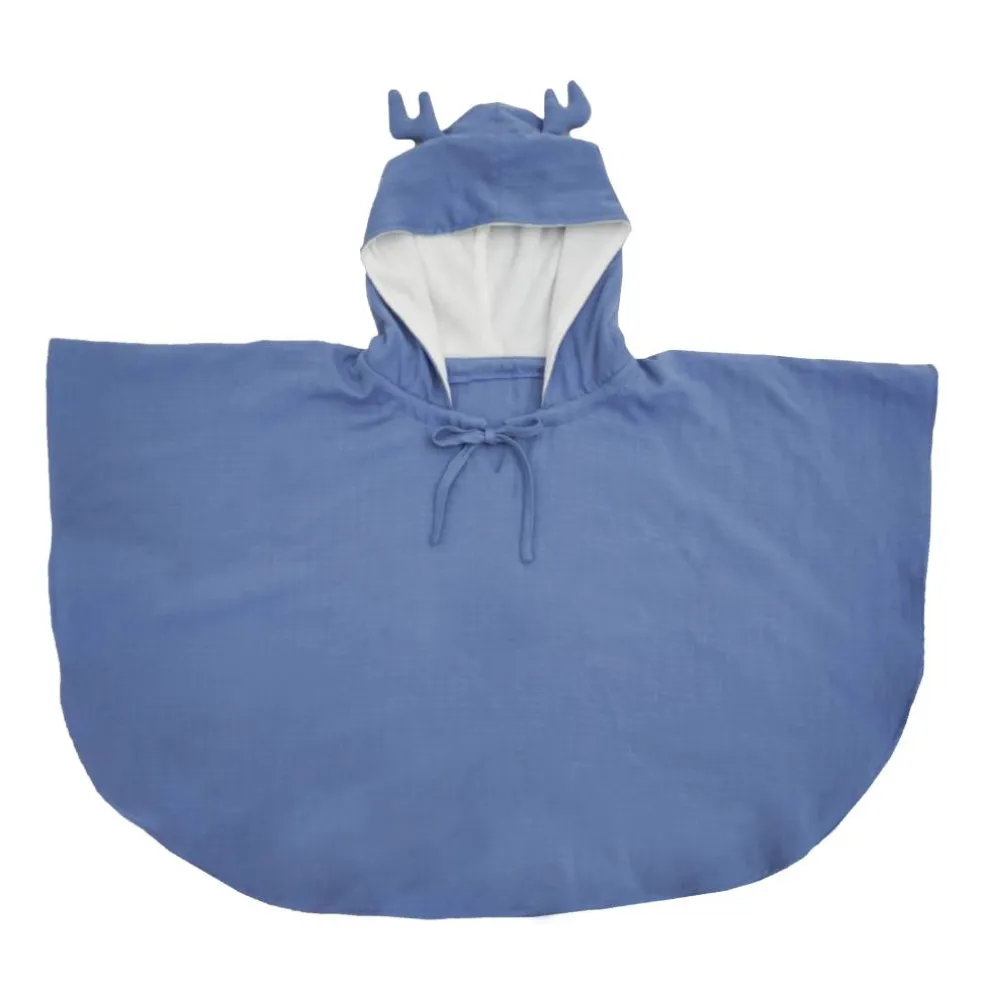 Sæson Hooded Poncho