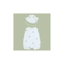 Sæson Tencel™ Basic Jumpsuit Set - Tulip