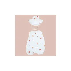 Sæson Tencel™ Basic Jumpsuit Set - Maple