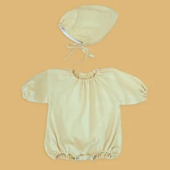 Sæson Tencel™ Classic Bubble Romper Set