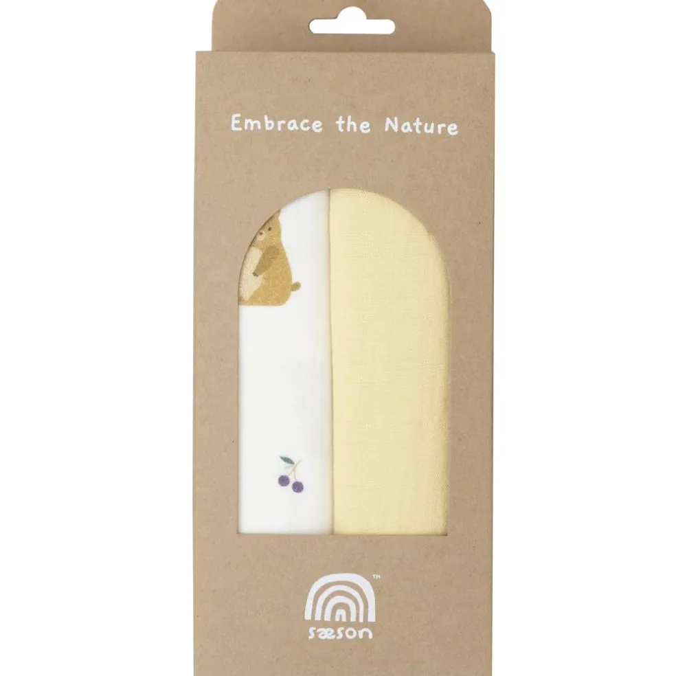 Sæson Tencel™ Organic Cotton Nursing Cloth