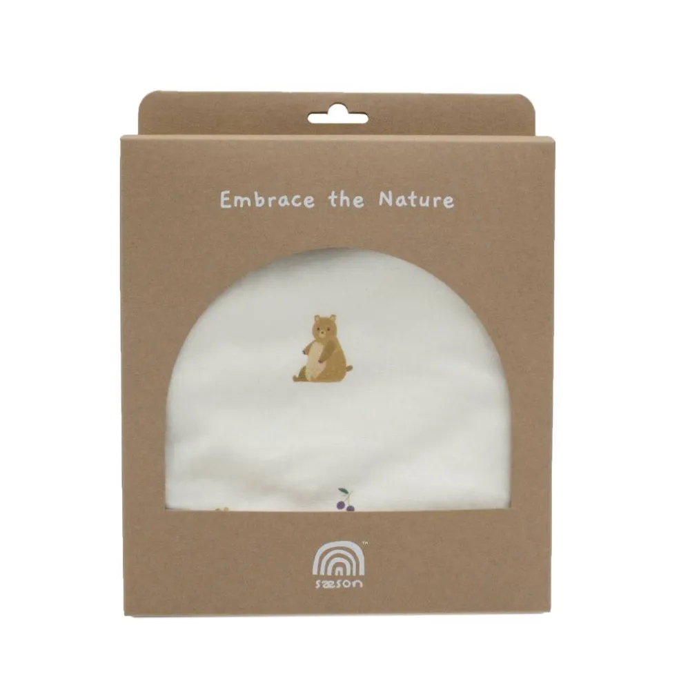 Sæson Tencel™ Organic Cotton Terry Bath Towel