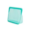 Stasher Reusable Silicone Food Bag, Aqua, Large Stand Up Bag (1.6 litres)