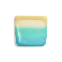 Stasher Reusable Silicone Sandwich Bag Limited Edition, Endangered Sea (828 ml)