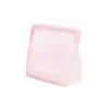 Stasher Reusable Silicone Stand-Up Mid Bag, Rainbow Pink (1656 ml)