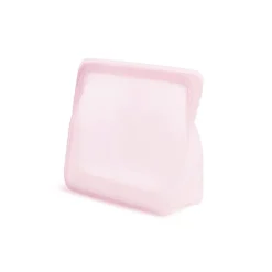 Stasher Reusable Silicone Stand-Up Mid Bag, Rainbow Pink (1656 ml)