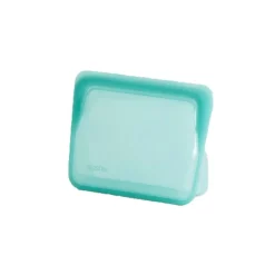 Stasher Reusable Silicone Bag, Stand-Up Mini Bag
