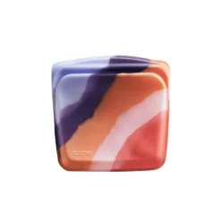 Stasher Reusable Silicone Sandwich Bag Limited Edition - Purple Wave