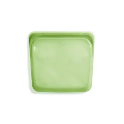 Stasher Reusable Silicone Sandwich Bag, Rainbow Green (828 ml)
