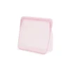 Stasher Reusable Silicone Stand-Up Mega Bag, Rainbow Pink 3077 ml)