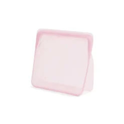 Stasher Reusable Silicone Stand-Up Mega Bag, Rainbow Pink 3077 ml)